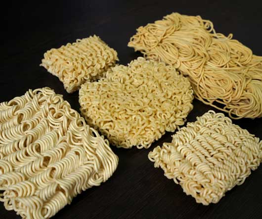 Noodle Packing